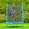Hagetrampoline inkl. nett - Ø139 cm