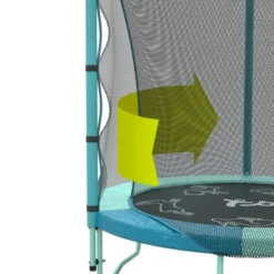 Hagetrampoline inkl. nett - Ø139 cm
