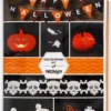 Halloween dekorasjonssett
