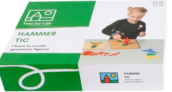 Hammer & spiker - Styrk hånd-øye-koordinasjonen