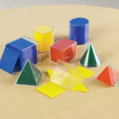Hands-on geometri, 16 deler