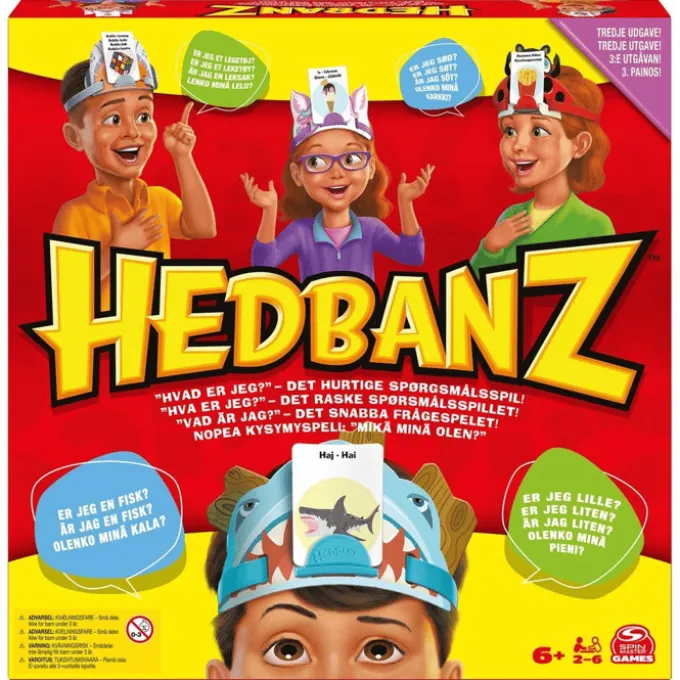 Hedbanz - Hva er jeg?