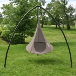 Hengehule Ø120 cm - Brun
