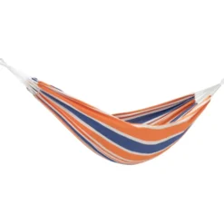 Hengekøye dobbel (bomull) - Orange Punch