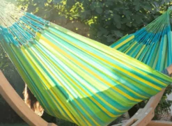 Hengekøye kingsize outdoor - Lime
