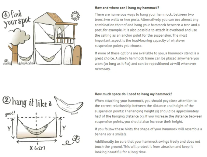 Hengekøye kingsize outdoor - Toucan