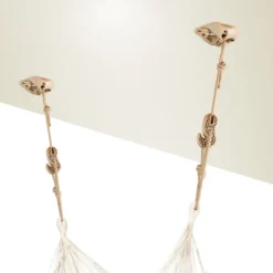 Hengekøye monteringssett – Vegger/Tak, Beige