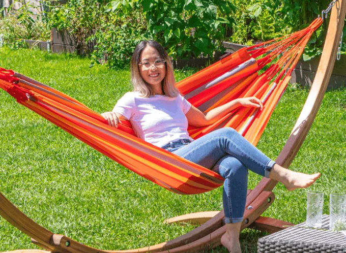 Hengekøye single outdoor - Toucan
