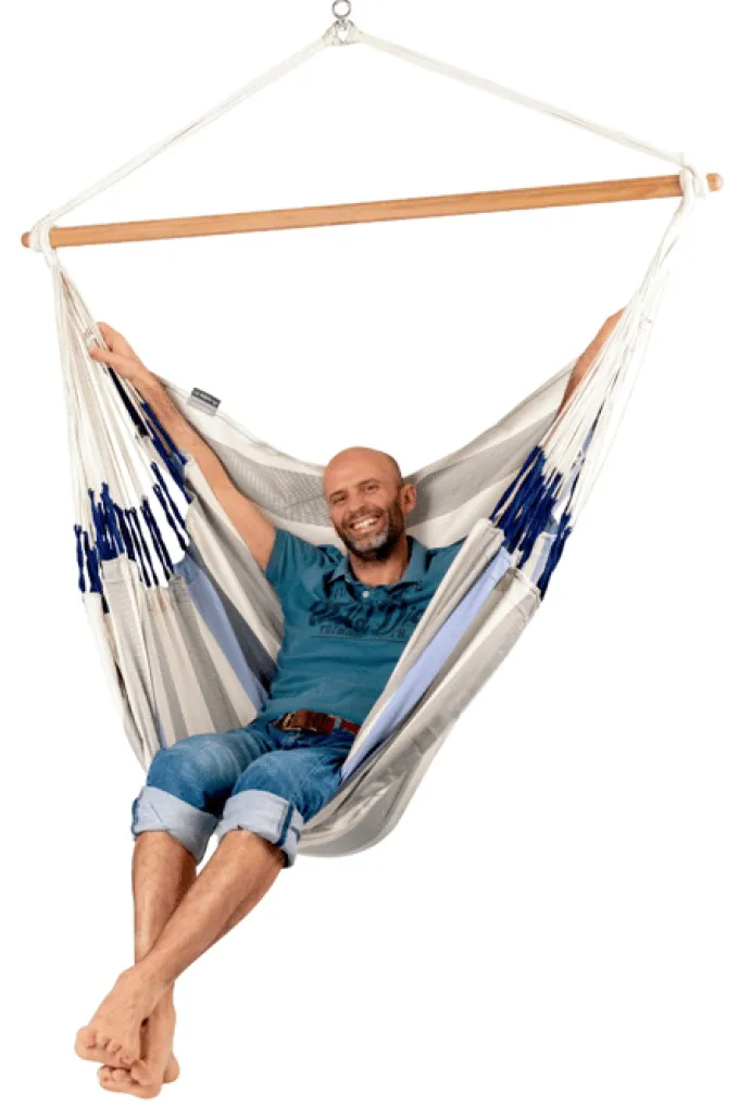 Hengekøyestol kingsize outdoor - Sea Salt
