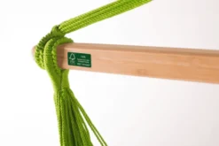 Hengekøyestol kingsize outdoor - Lime