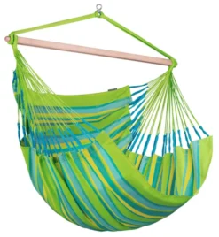 Hengekøyestol kingsize outdoor - Lime