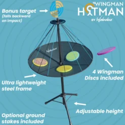 Hitman frisbeespill