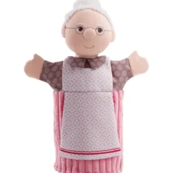 Hånddukke 27 cm - Bestemor