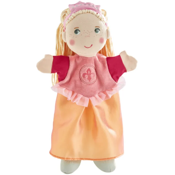 Hånddukke 30 cm - Prinsesse