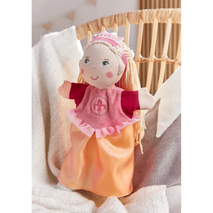 Hånddukke 30 cm - Prinsesse
