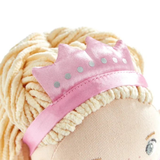 Hånddukke 30 cm - Prinsesse