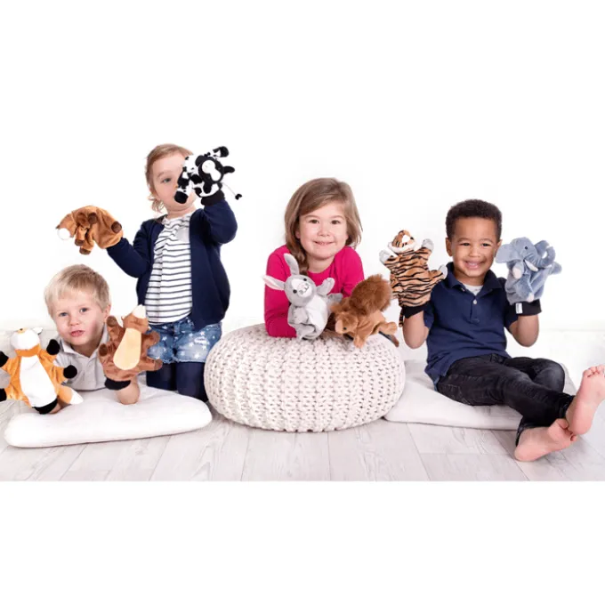 Hånddukke 32 cm – Rev