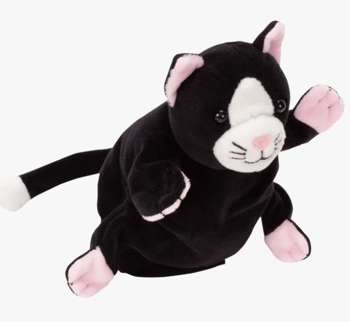 Hånddukke - Katt