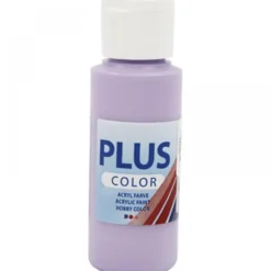 Hobbymaling 60 ml - Fiolett, 1 stk.