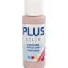 Hobbymaling 60 ml - Pudder rosa, 1 stk