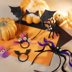 Hobbysett Halloween - Lag hårpynt