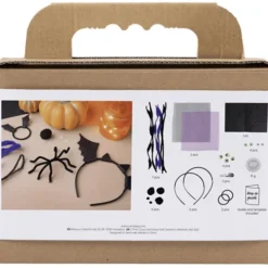 Hobbysett Halloween - Lag hårpynt