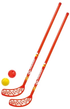 Hockeysett med køller + baller