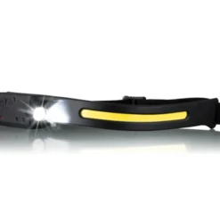 Hodelykt med LED-strip