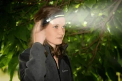 Hodelykt med LED-strip