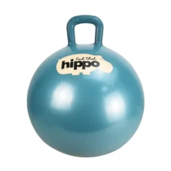 Hoppeball Ø45 cm - Mørk cyan