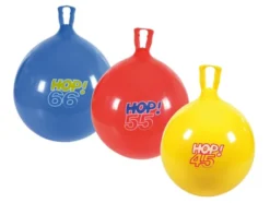 Hoppeball 55cm rød