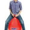 Hoppeball 55cm rød