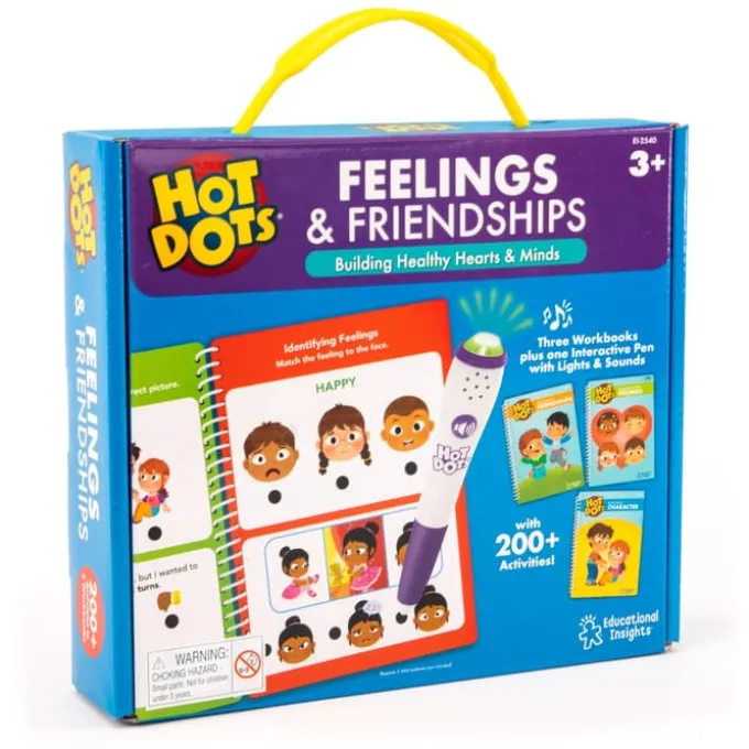 Hot Dots® - Følelser & vennskap (engelsk)