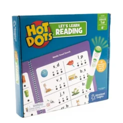 Hot Dots® - Lær å lese (engelsk)