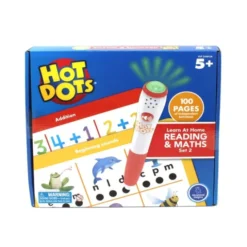 Hot Dots® - Startsett, 5+ år (engelsk)