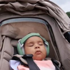 Hørevern Muffy Baby 1-4 år - Grønn
