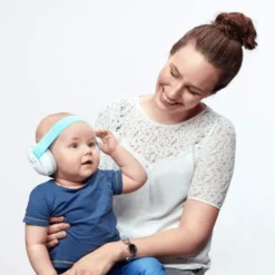 Hørselsvern Muffy Baby 1-3 år - Blå