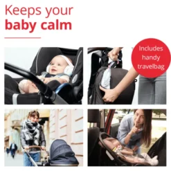 Hørselsvern Muffy Baby 1-3 år - Blå