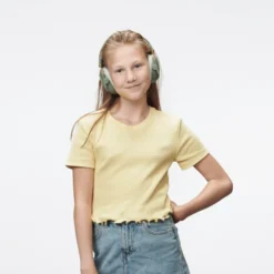 Hørselsvern Muffy Kids 5-12 år - Grønn