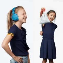 Hørselsvern Muffy Kids 5-12 år - Grønn