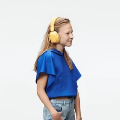Hørselsvern Muffy Kids 5-12 år - Gul