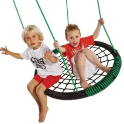 Huske - Fuglerede oval 108 x 83 cm.