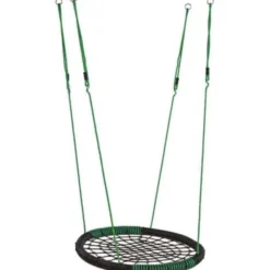 Huske - Fuglerede oval 108 x 83 cm.
