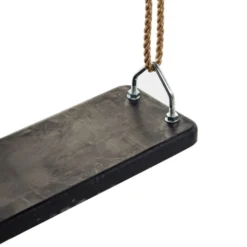 Huske med gummisete + tau