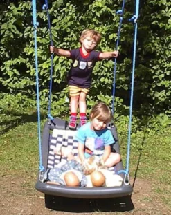Huske - Sansehuske 136 x 66 cm.