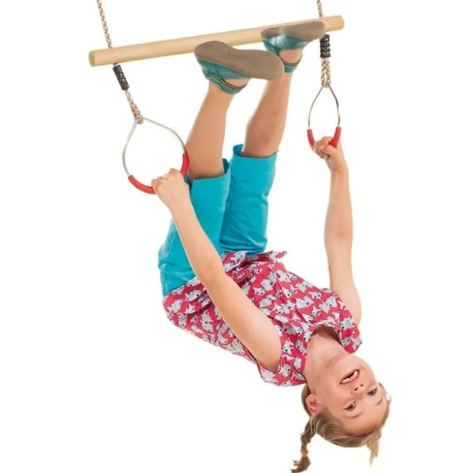 Huske - Trapes i tre m. ringer