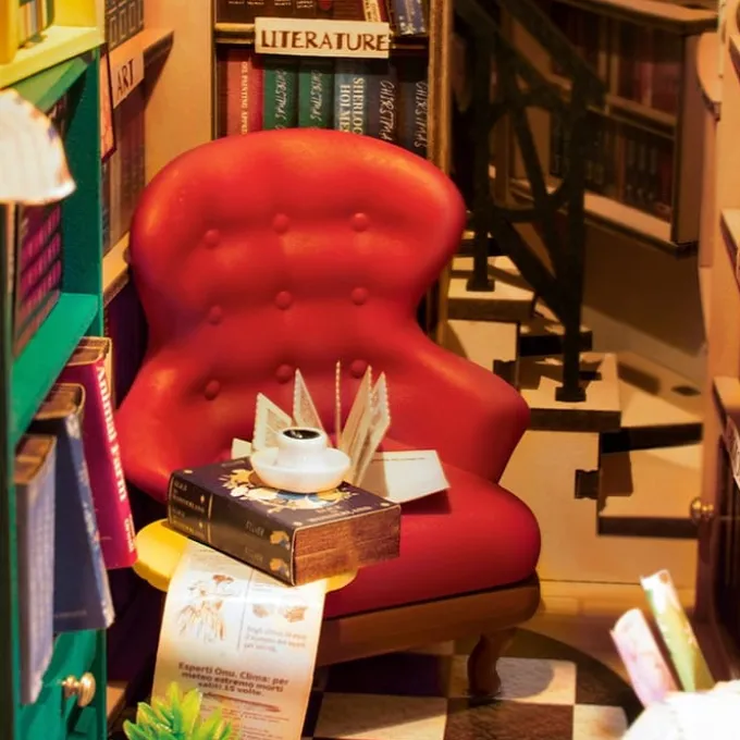 Hyllemagi - Bookstore