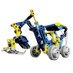 12-i-1 robotbyggesett til solenergi, 230 deler