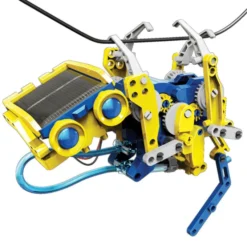12-i-1 robotbyggesett til solenergi, 230 deler