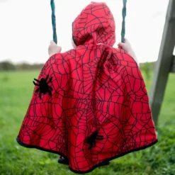 2-i-1 Spiderman/Batman-kappe - Flere størrelser